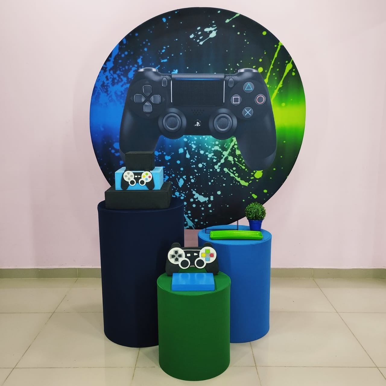 Kit Vídeo Game Número 4 - pampegueemonte