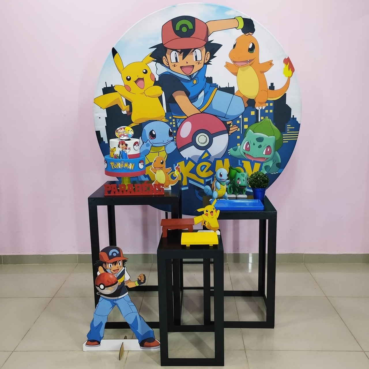Kit Pokémon Numero 11 - pampegueemonte