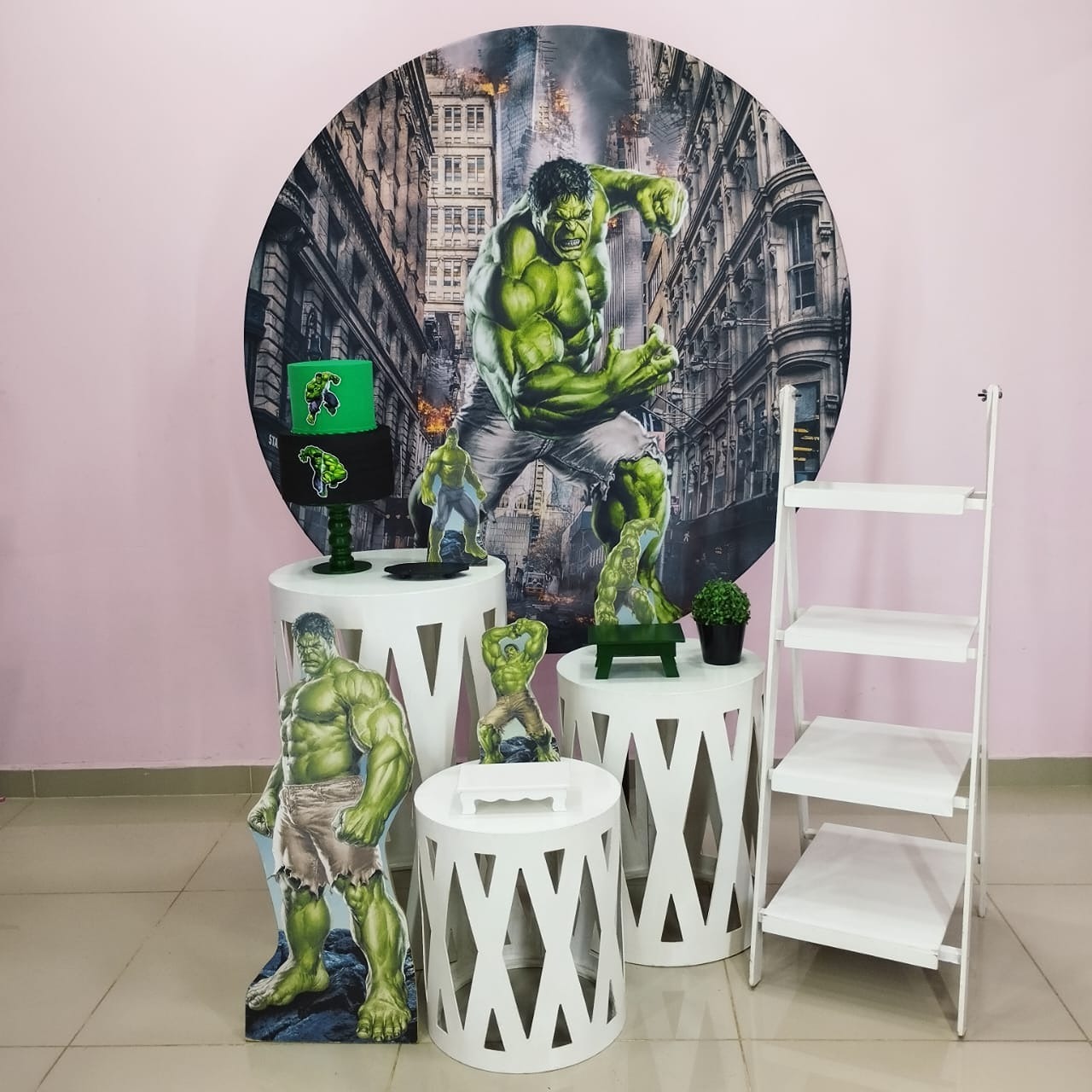 Kit Incrível Hulk Numero 4 - pampegueemonte