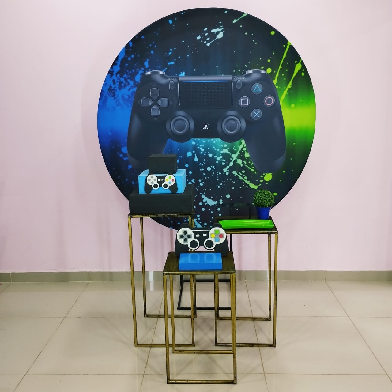 Kit Vídeo Game Número 6 - pampegueemonte