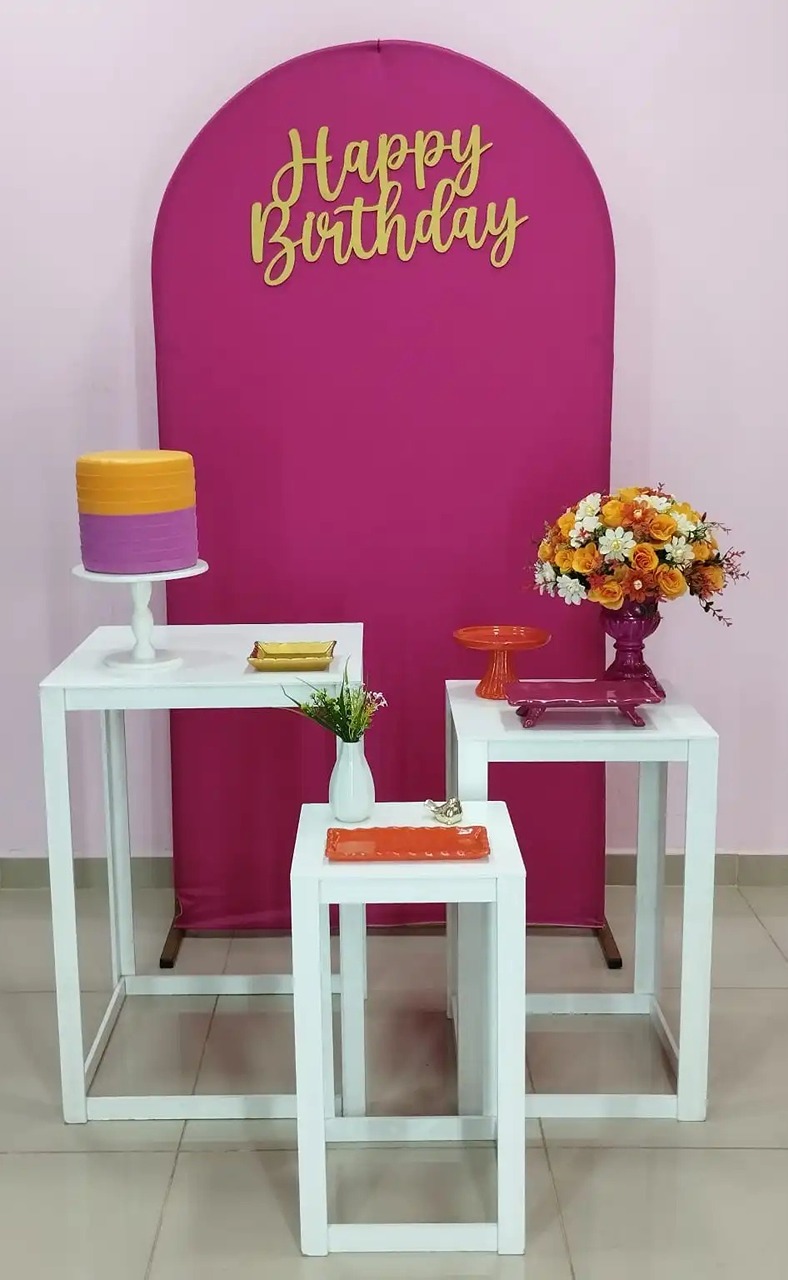 Kit Adulto Pink E Laranja Numero 9 - pampegueemonte