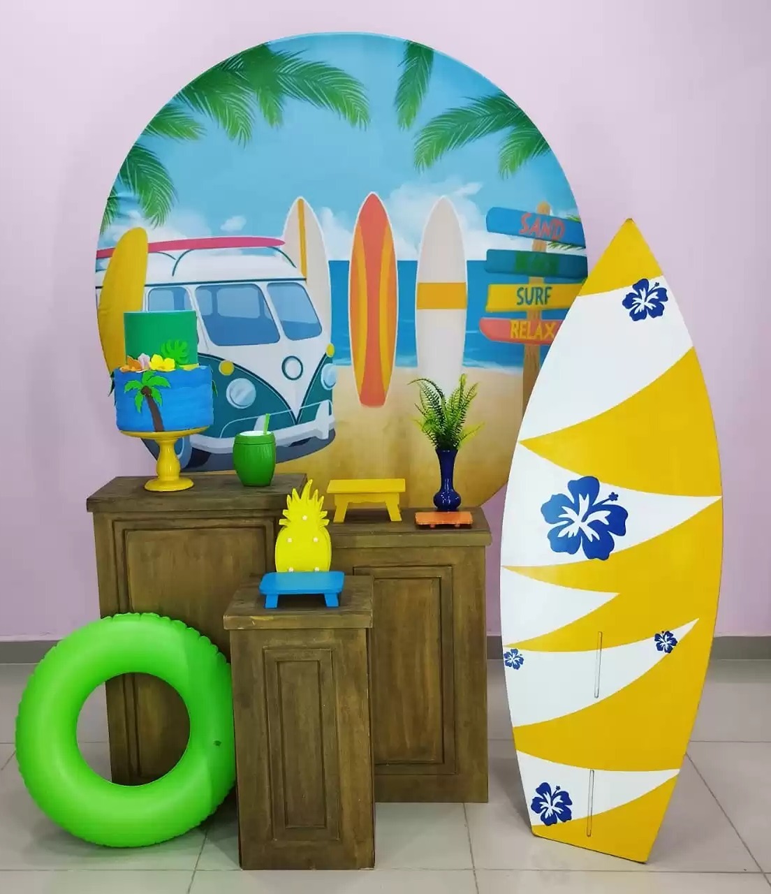 Kit Praia Numero 3 - pampegueemonte