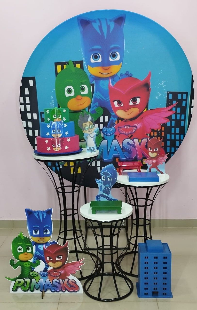 Kit Pj Masks Numero 10 - pampegueemonte