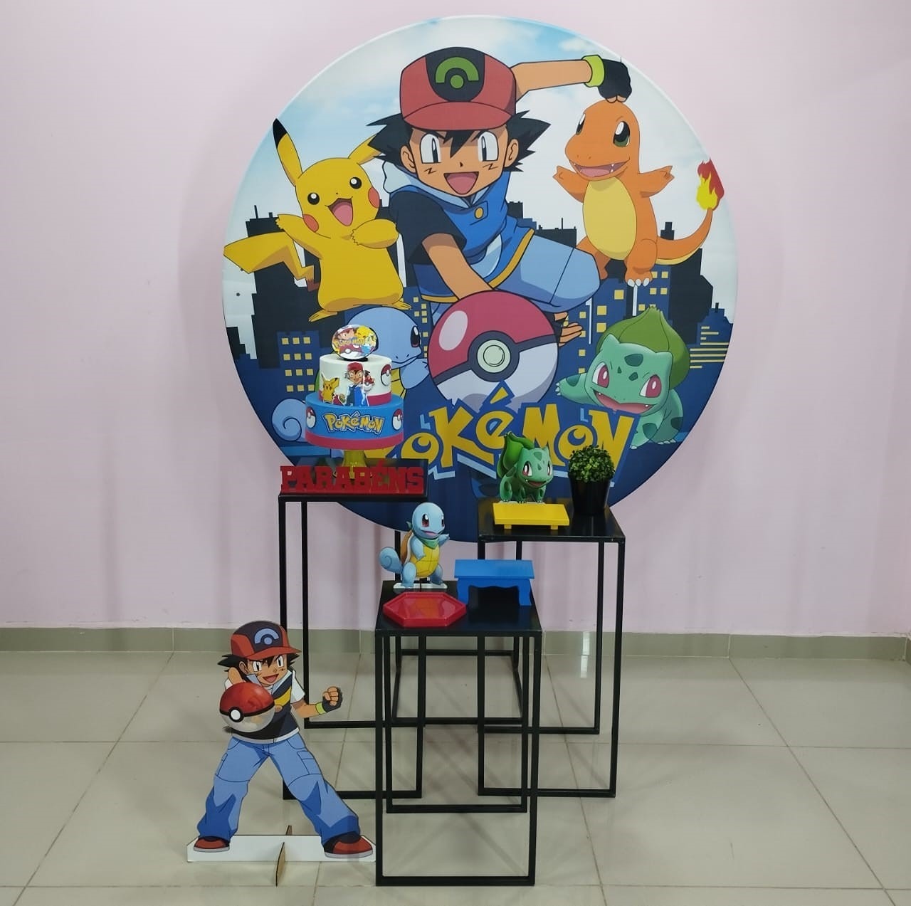Kit Pokémon Numero 6 - pampegueemonte