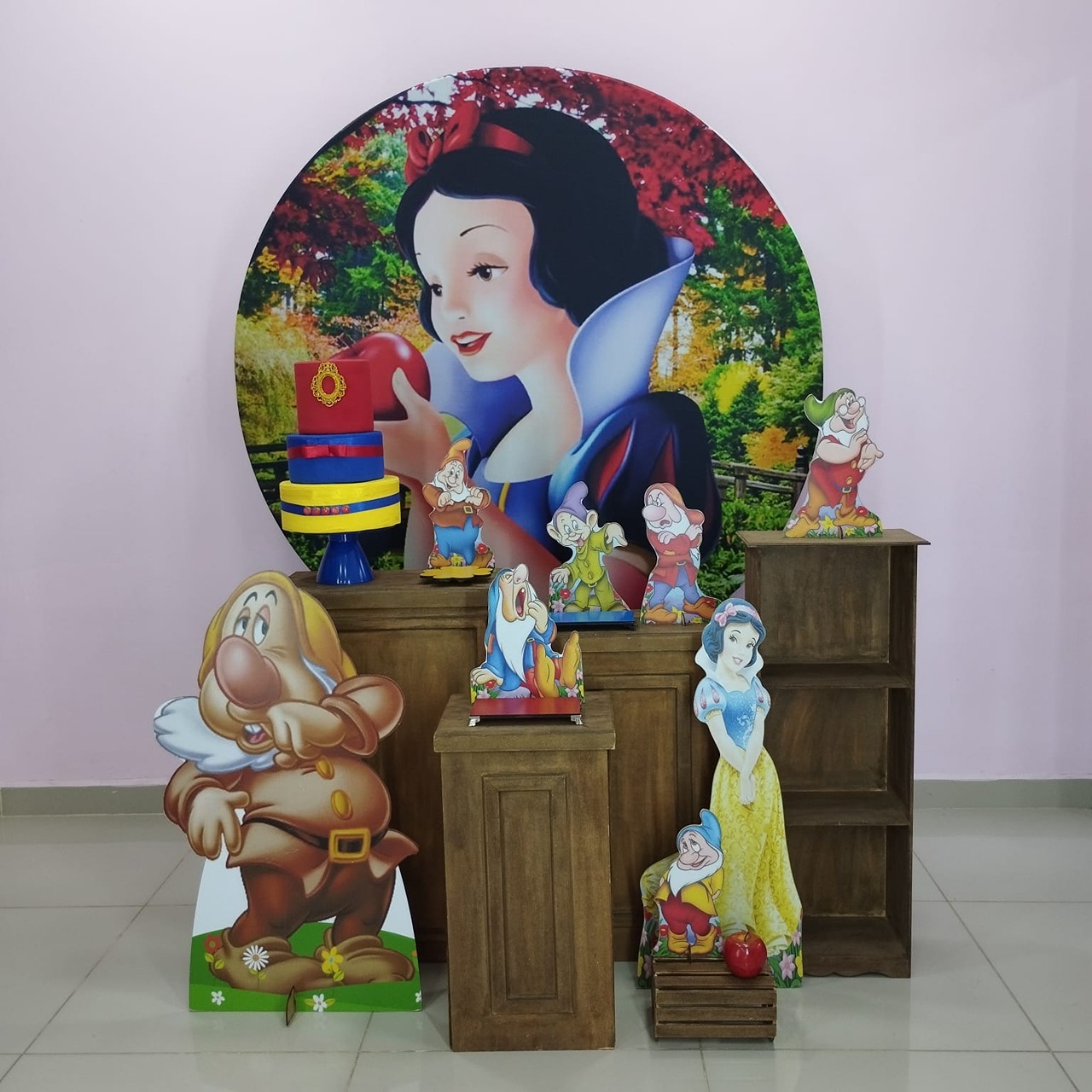 Kit Branca de Neve Numero 4 - pampegueemonte