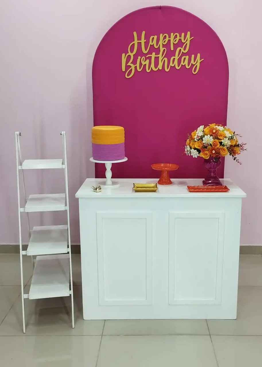 Kit Adulto Pink E Laranja Numero 7 - pampegueemonte