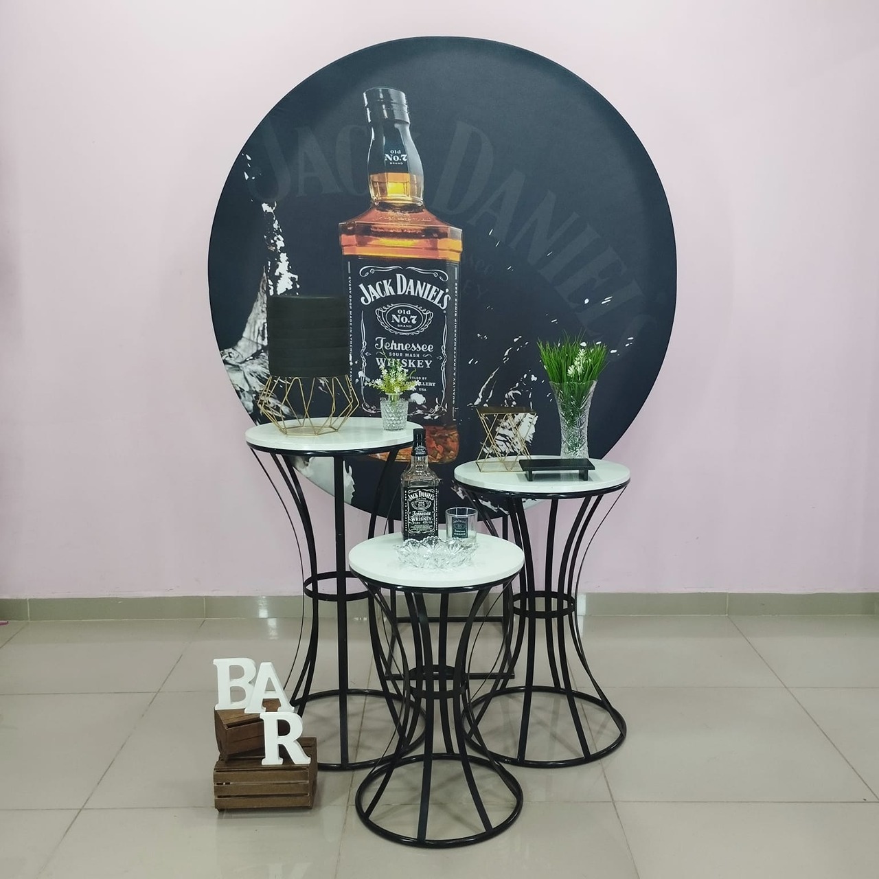 Kit Jack Daniels Numero 6 - pampegueemonte