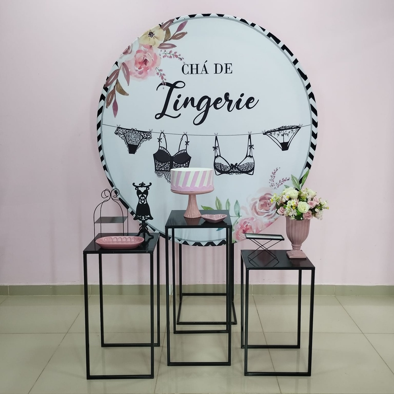 Kit Chá de Lingerie Numero 4 - pampegueemonte