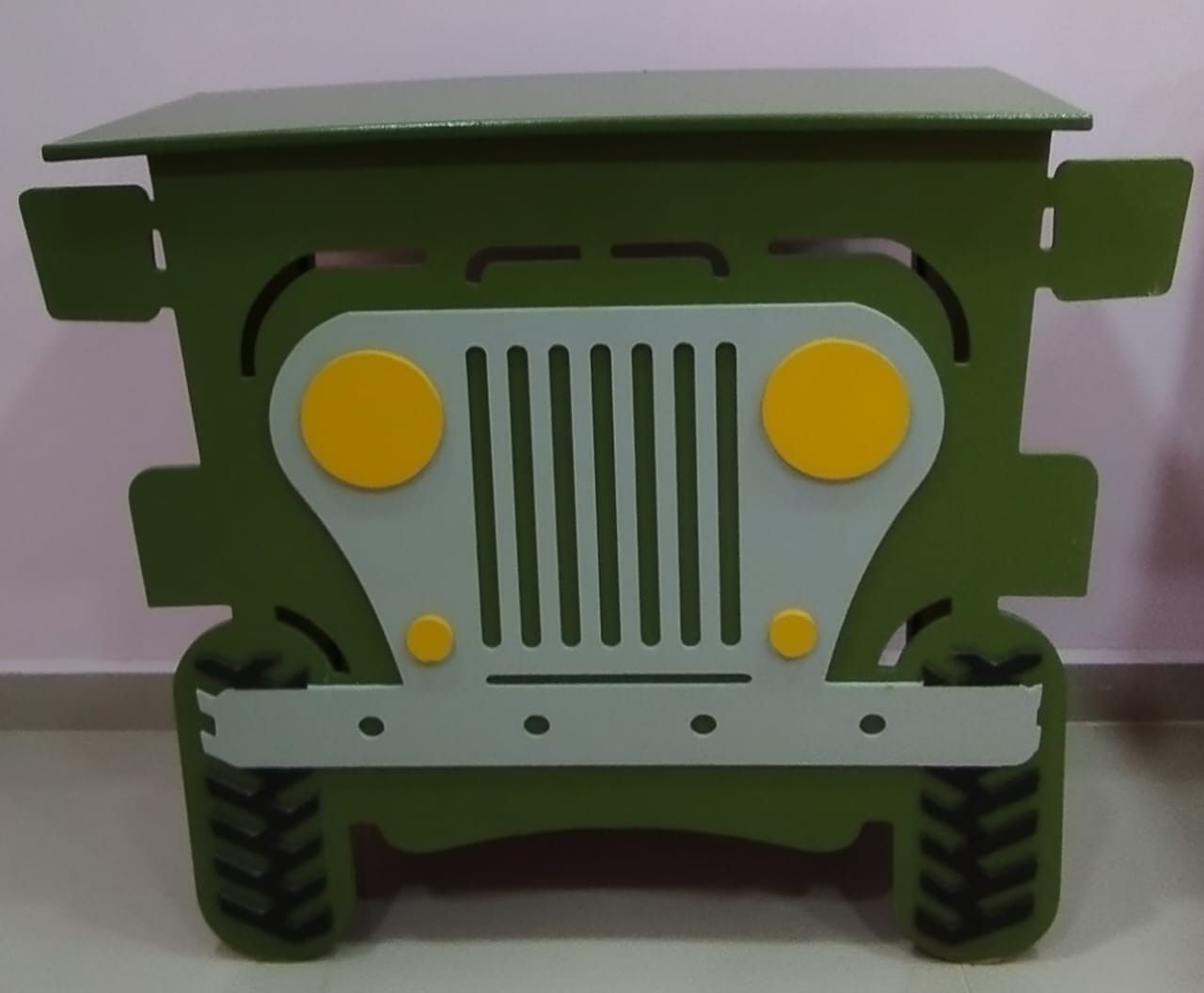 Mesa Jeep - pampegueemonte