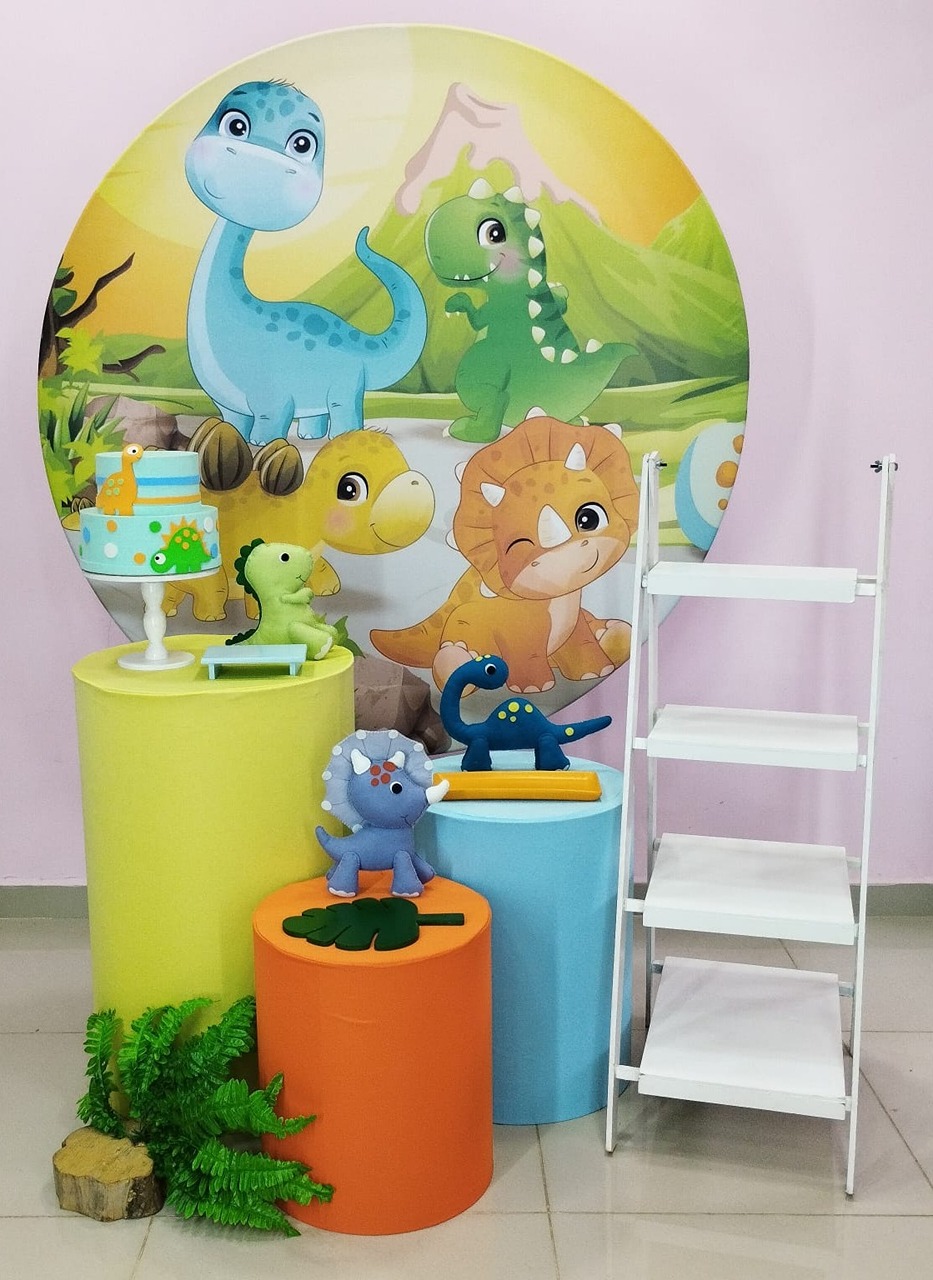 Kit Dinossauro Baby Numero 19 - pampegueemonte