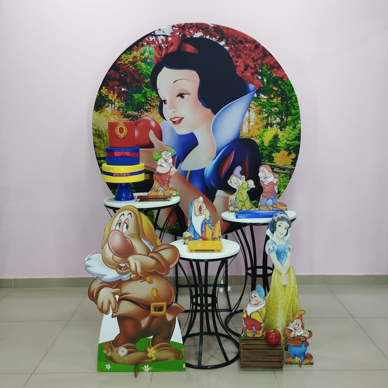 Kit Branca de Neve Numero 12 - pampegueemonte
