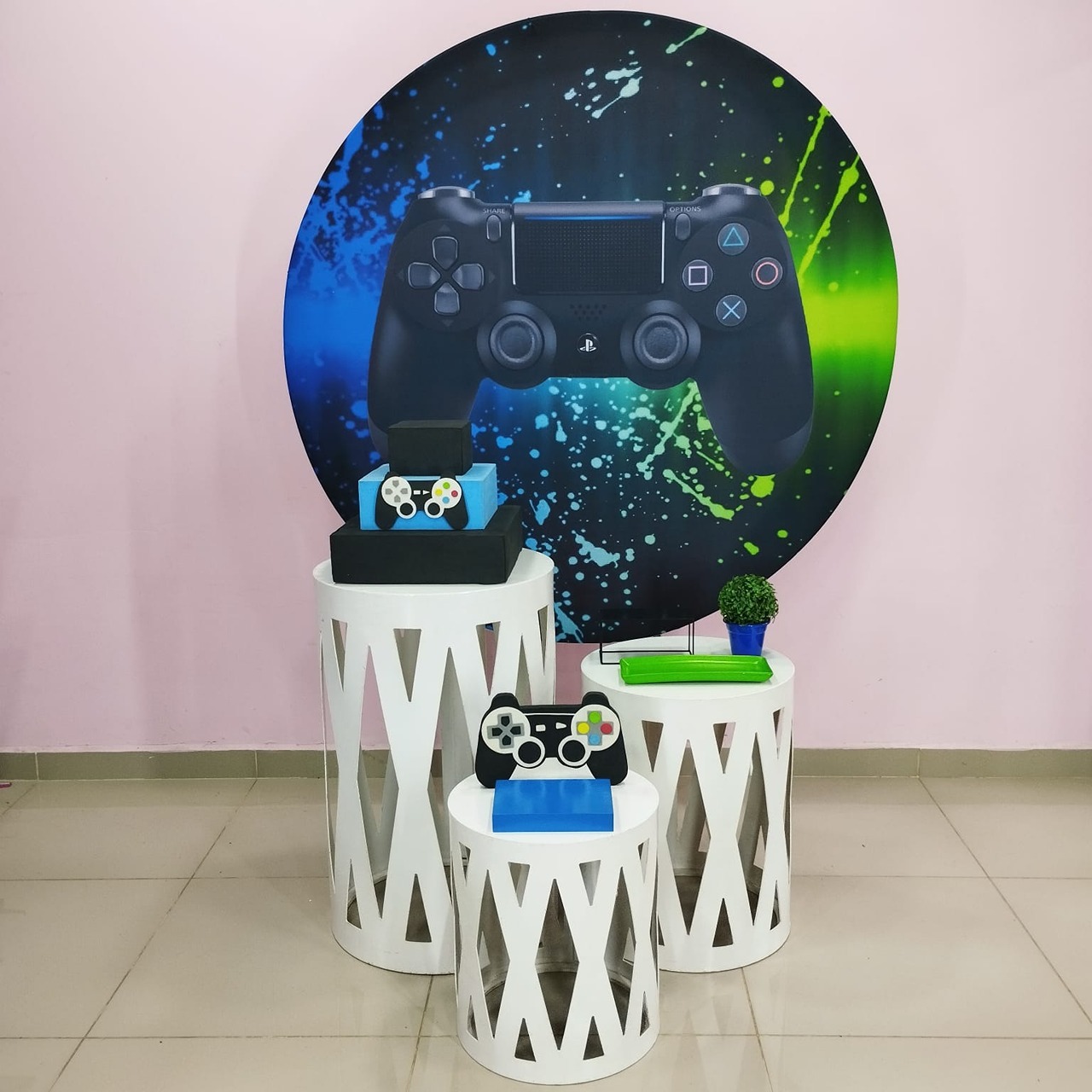 Kit Vídeo Game Número 3 - pampegueemonte