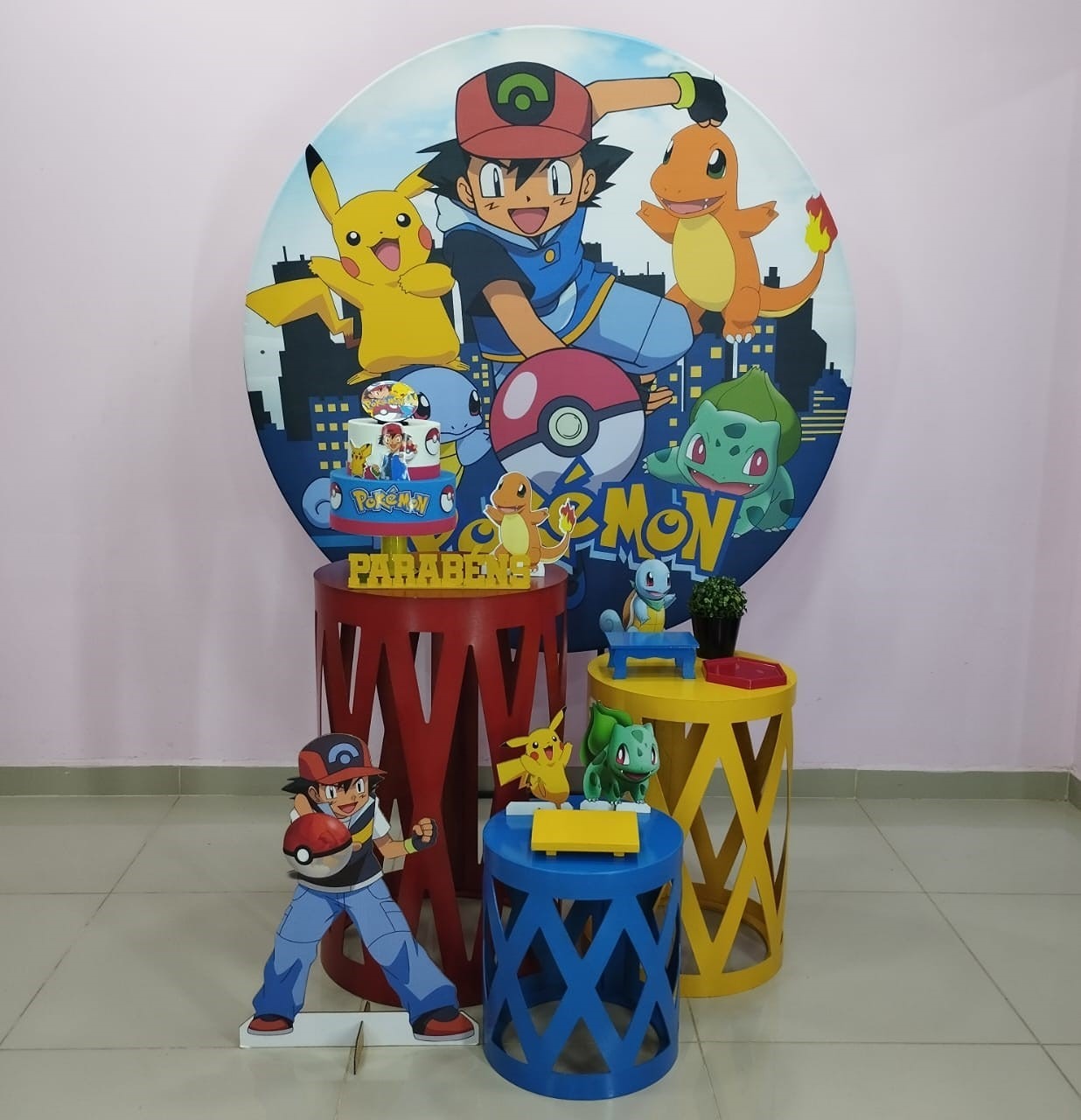 Kit Pokémon Numero 8 - pampegueemonte