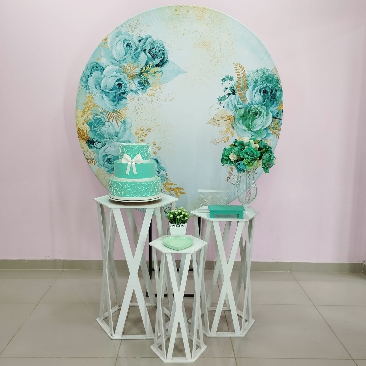 Kit Adulto Floral Tifanny Número 3 - pampegueemonte