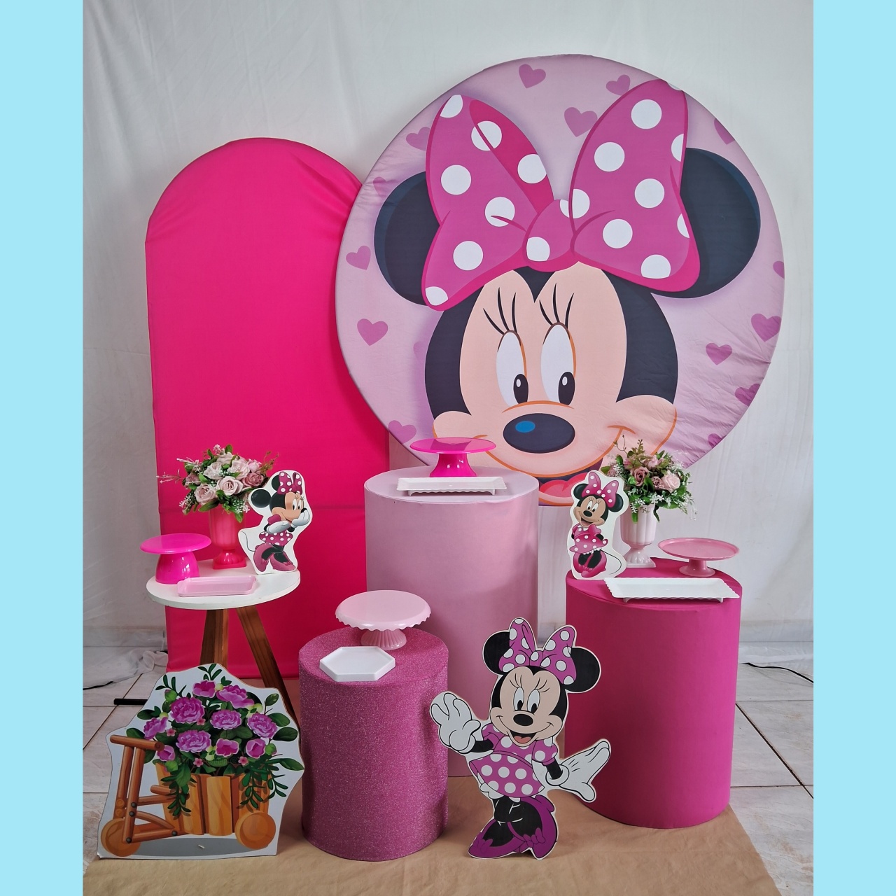 Minnie Rosa / Diamante - gracypeguemonte