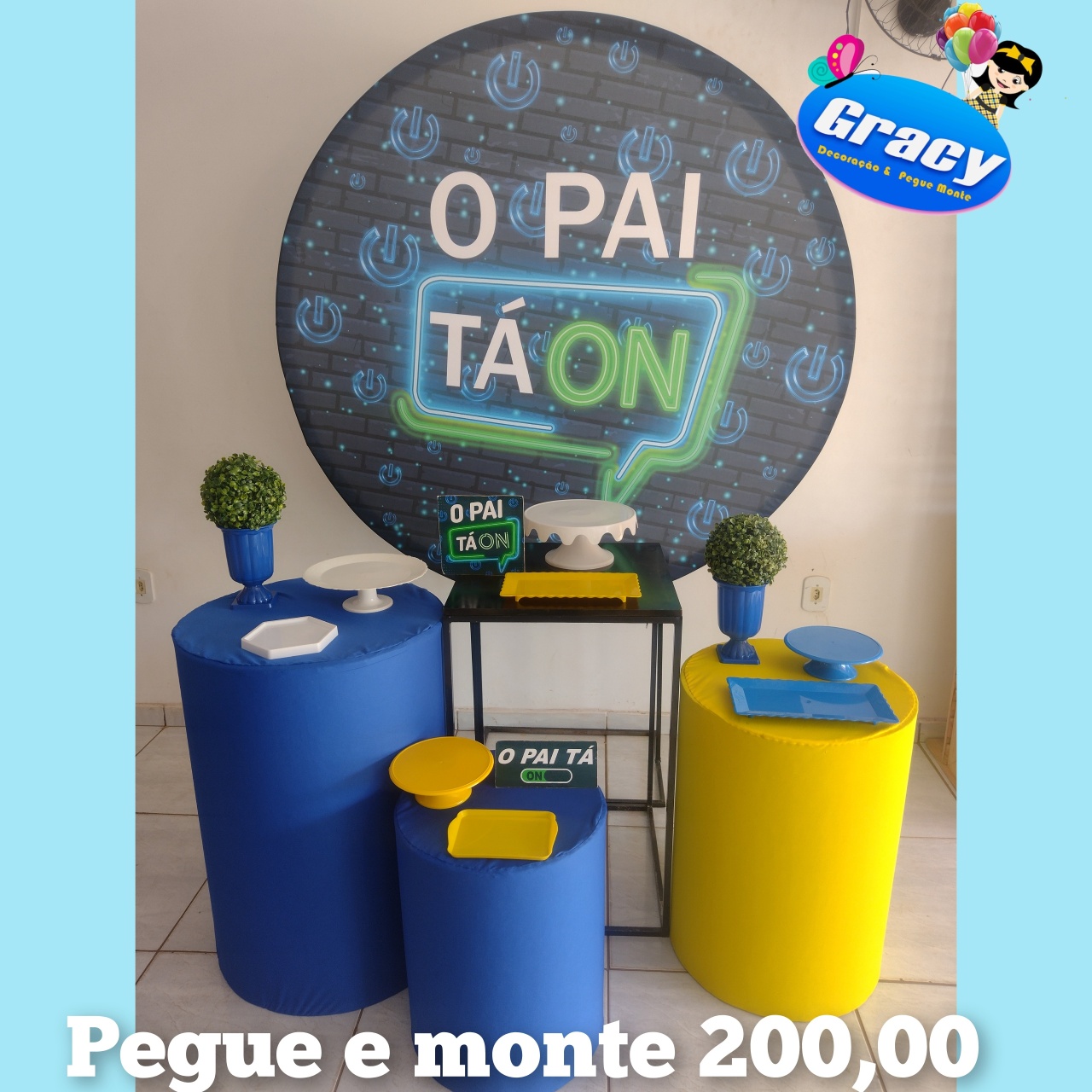 O Pai Ta On Ouro - gracypeguemonte