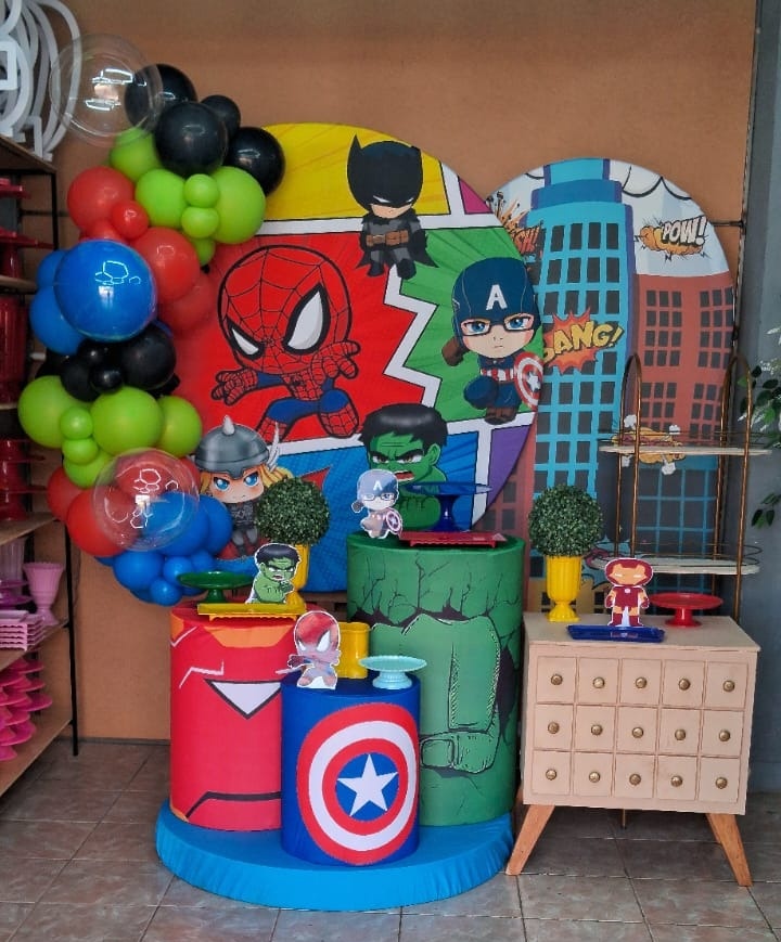 Vingadores Baby Composiçao - gracypeguemonte