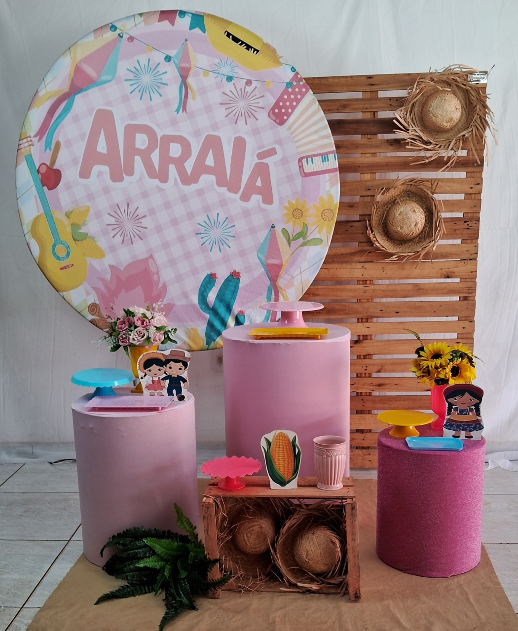 Arraial Rosa Diamante - gracypeguemonte