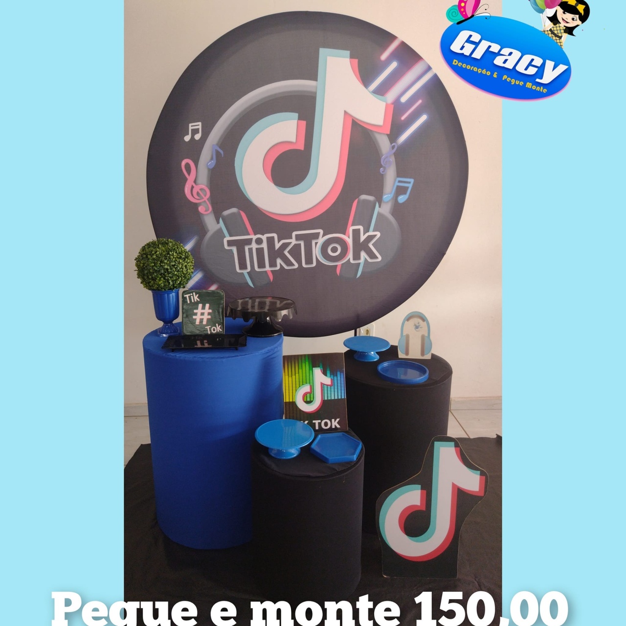 Tiktok Menino Prata - gracypeguemonte