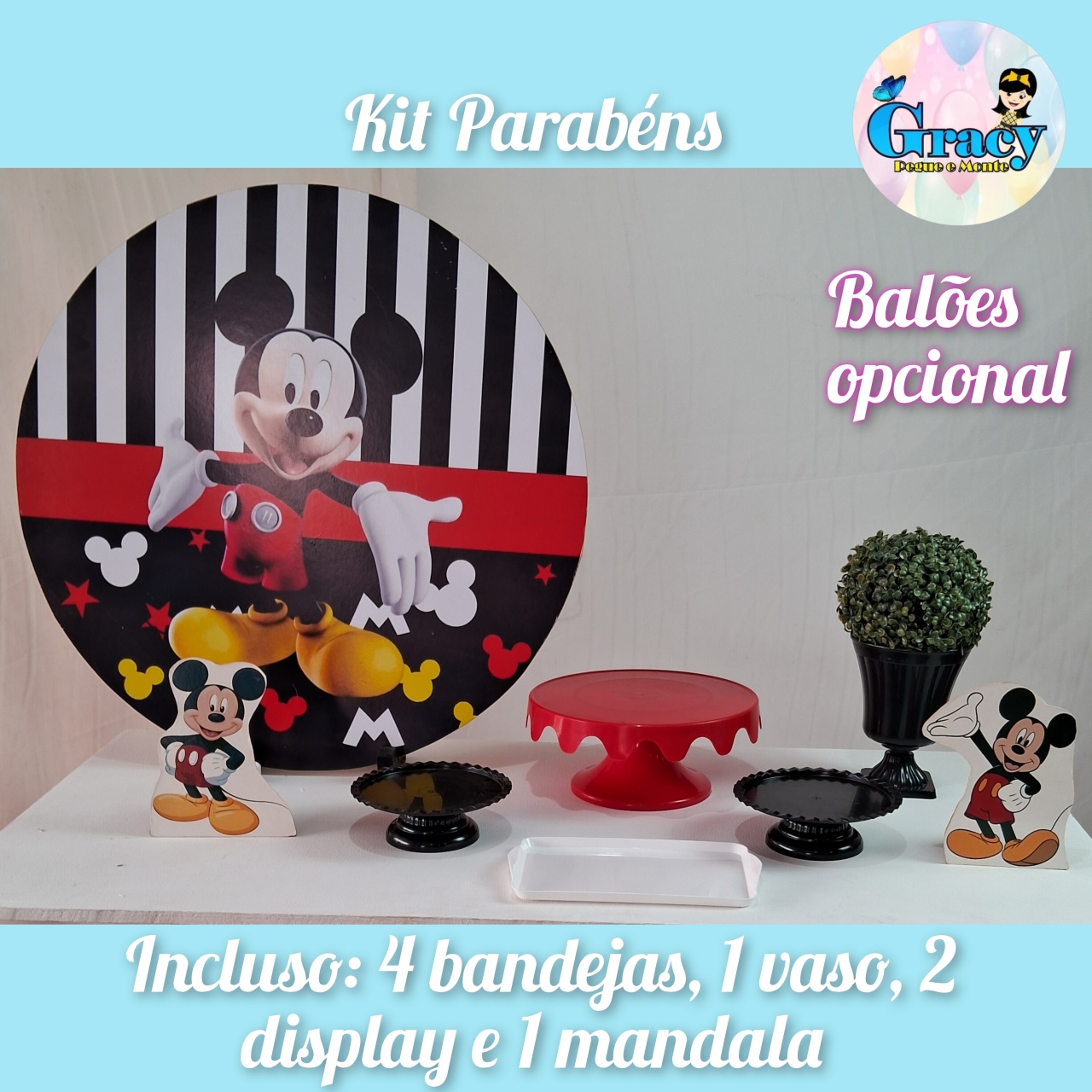 Mickey / Kit Parabens - gracypeguemonte