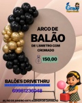 Arco de Balões 1,5Mt / Cromado - imagem 1
