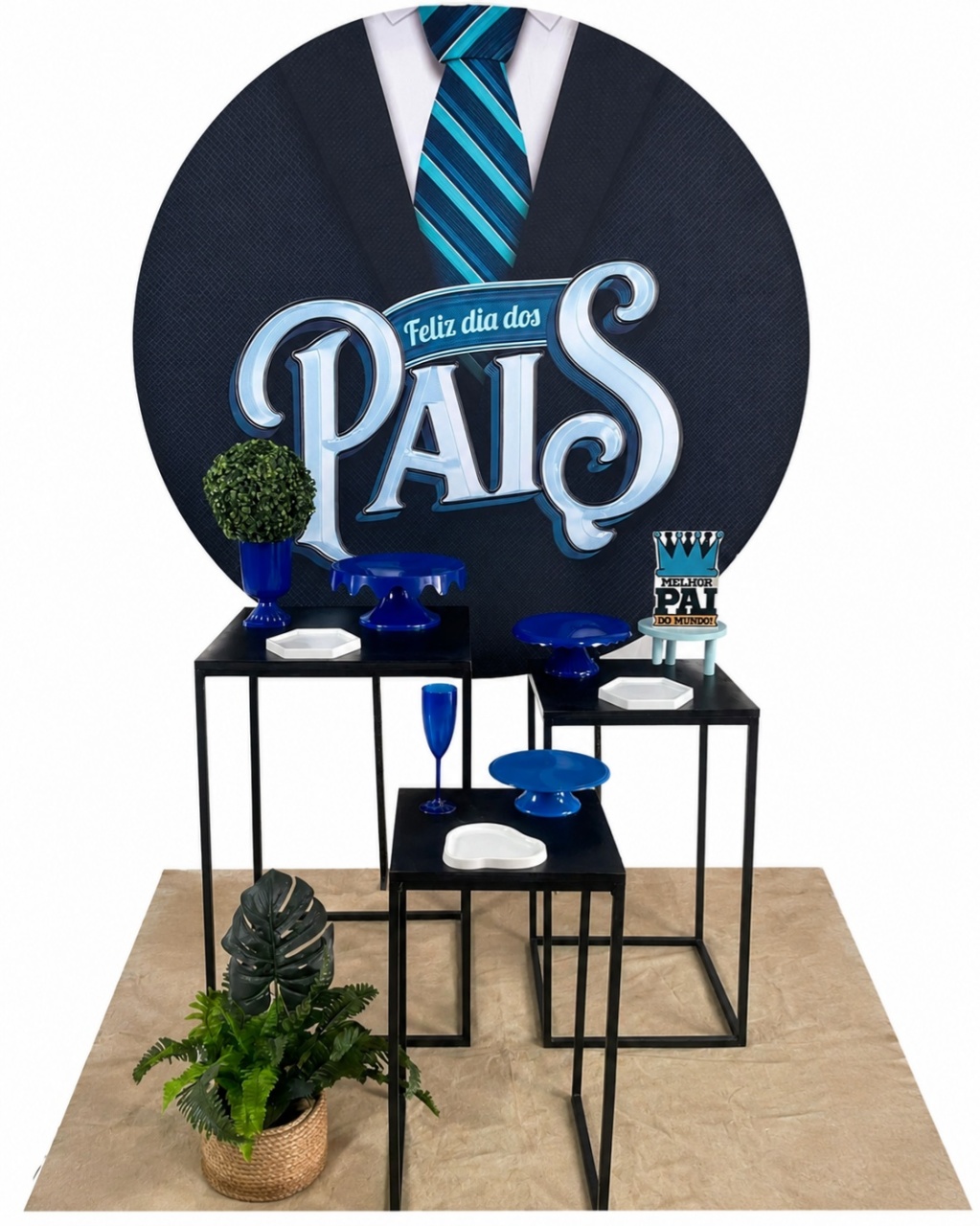 Dia dos Pais Prata 2 - gracypeguemonte
