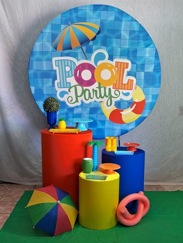 Pool Party Prata - gracypeguemonte