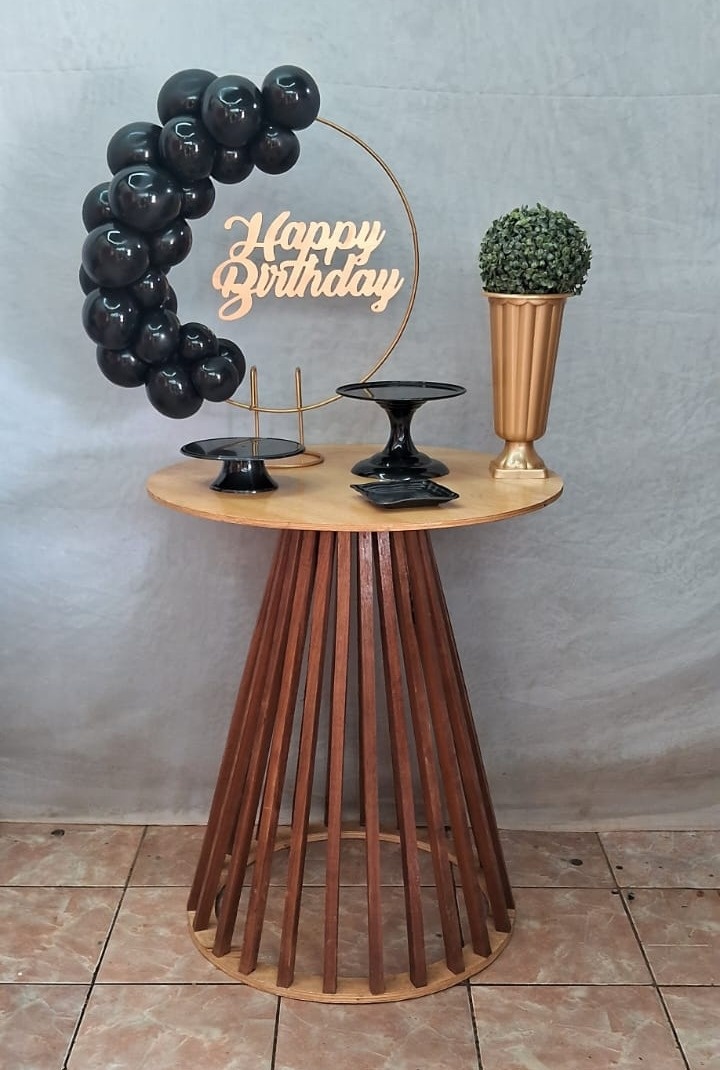 Festa Na Mesa- Happy Birthday/ Homen - gracypeguemonte