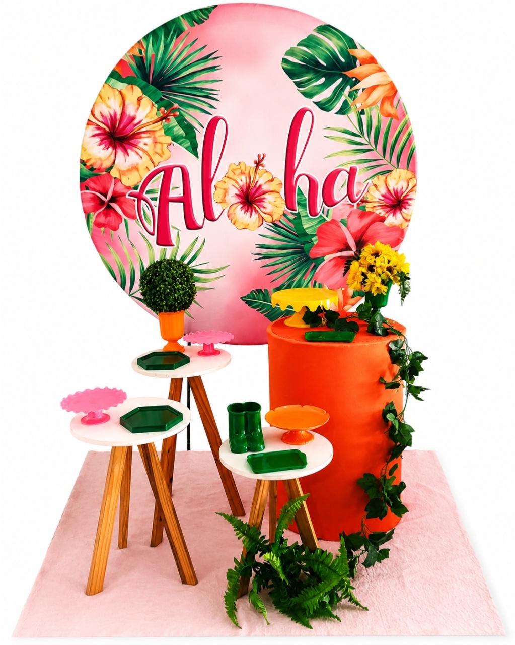 Aloha Ouro - gracypeguemonte