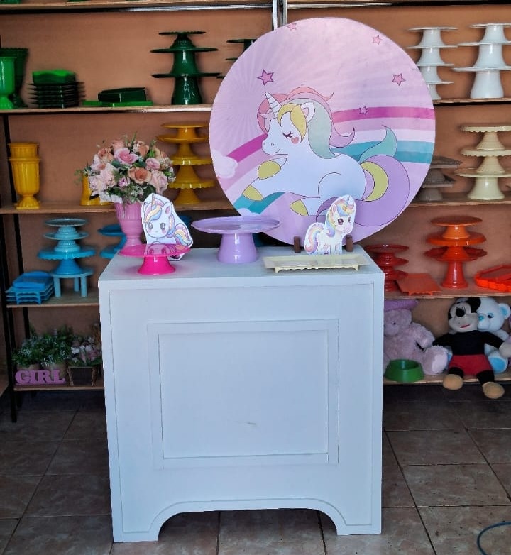 Unicornio / Festa Na Mesa - gracypeguemonte