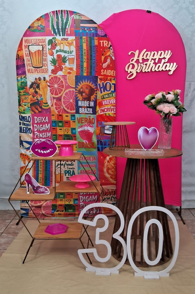 Kit 1 Romano Brasilidade Rosa Pink - gracypeguemonte