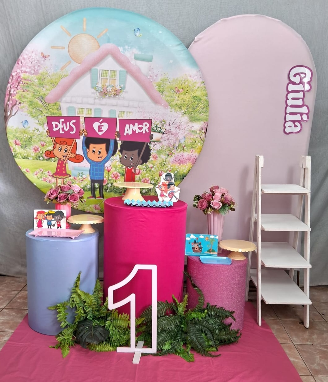 3 Palavrinhas Menina Kit 6 - gracypeguemonte
