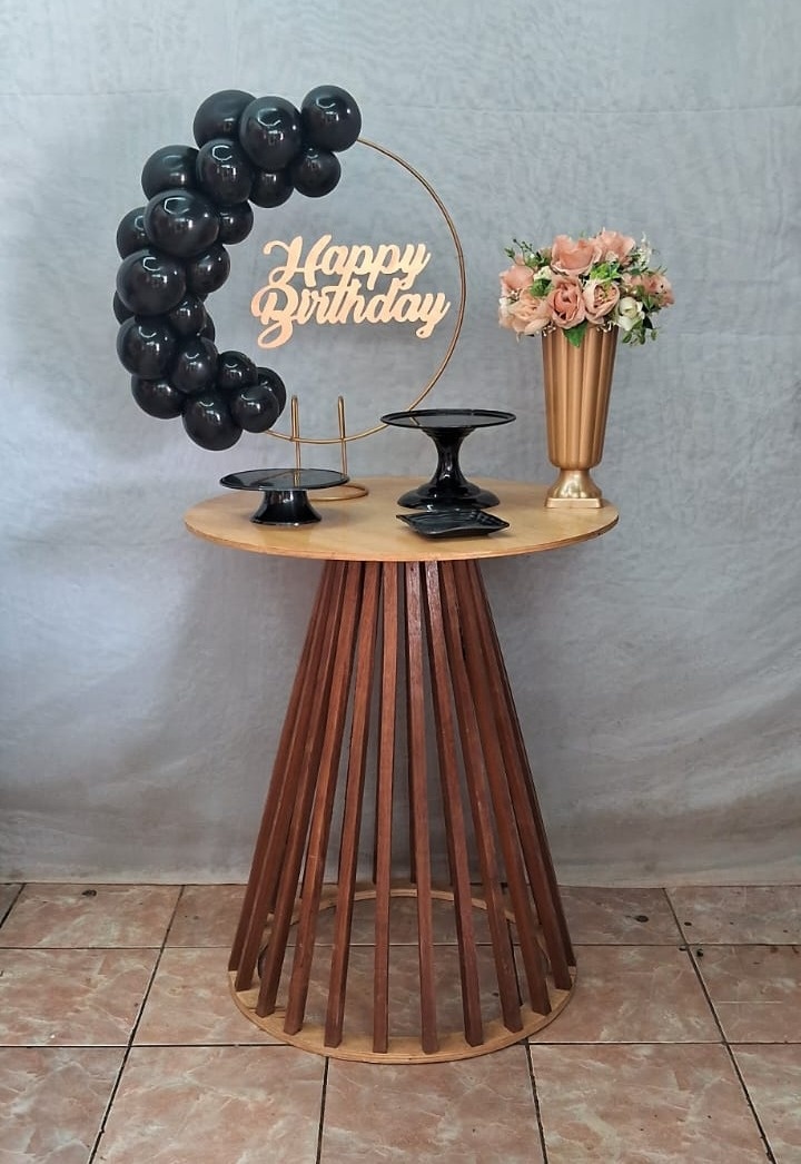 Festa Na Mesa- Happy Birthday - gracypeguemonte