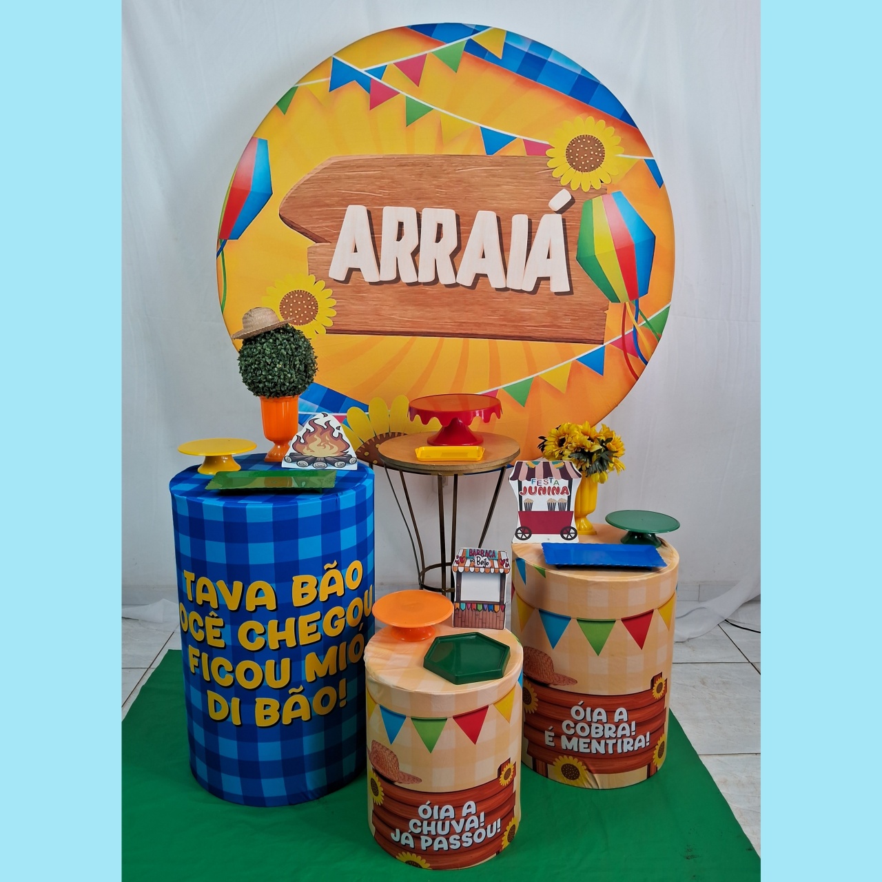 Arraial Amarelo Ouro - gracypeguemonte