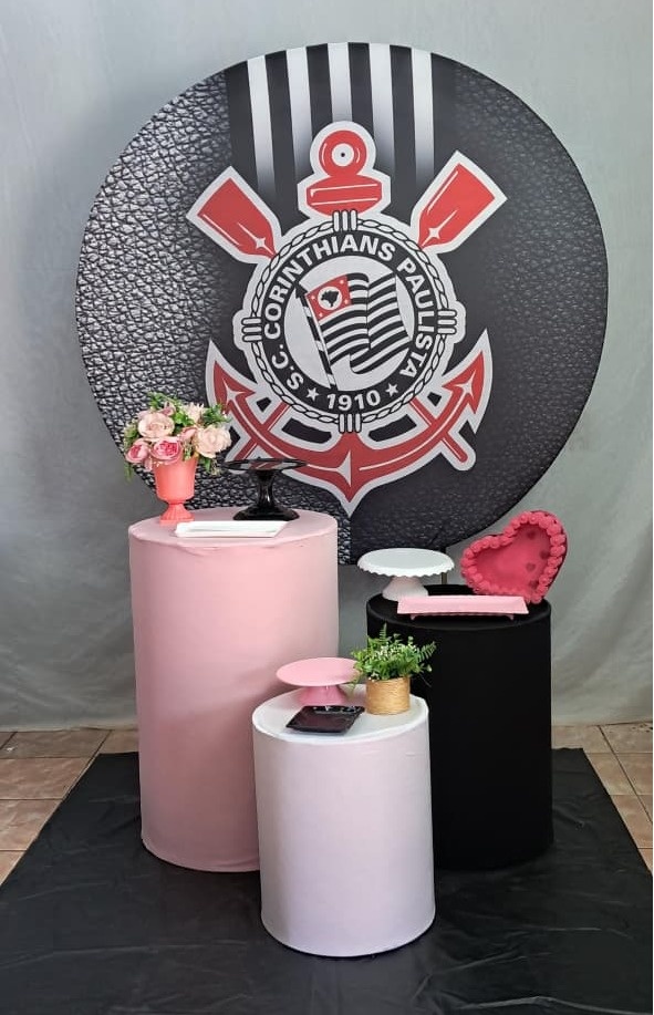 Corinthians Menina Prata - gracypeguemonte