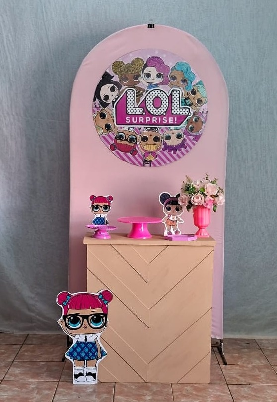 Lol / Mini Festa     - gracypeguemonte