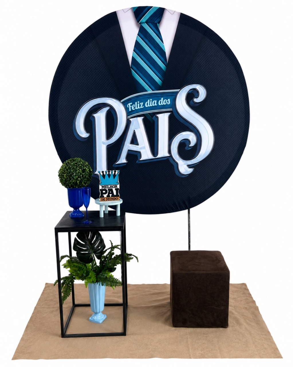Dia dos Pais Cenário 2 - gracypeguemonte