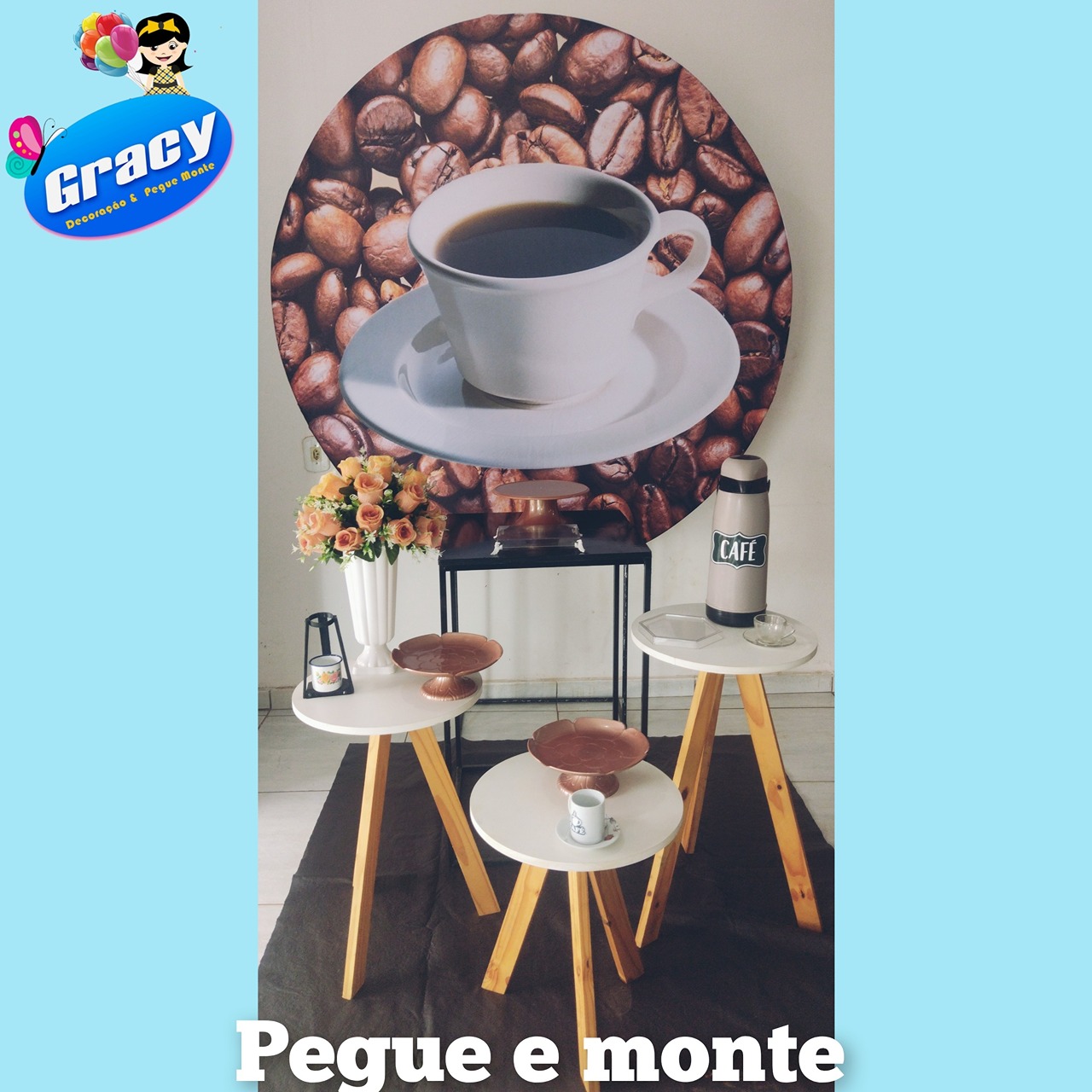Café Ouro - gracypeguemonte