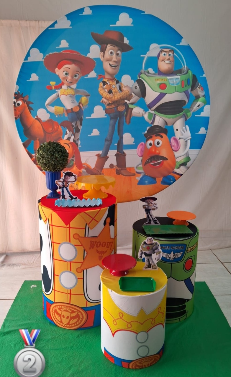 Toy Story Prata - gracypeguemonte