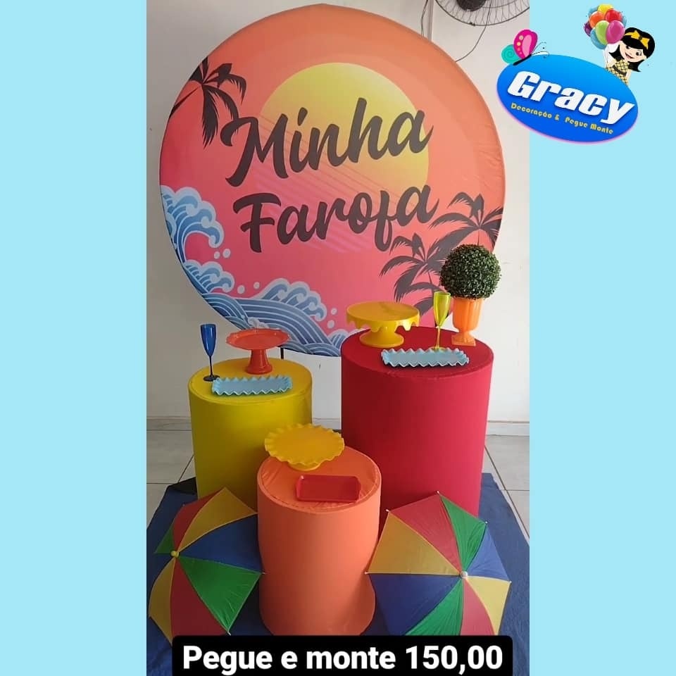 Minha Farofa - gracypeguemonte