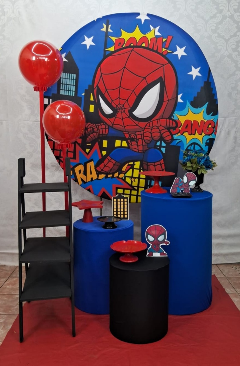 Homem Aranha Baby Kit 2 - gracypeguemonte