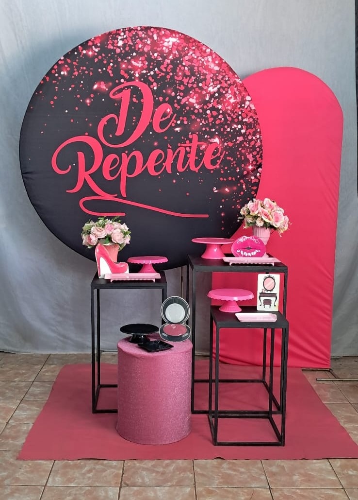 de Repente Diamante Pink - gracypeguemonte
