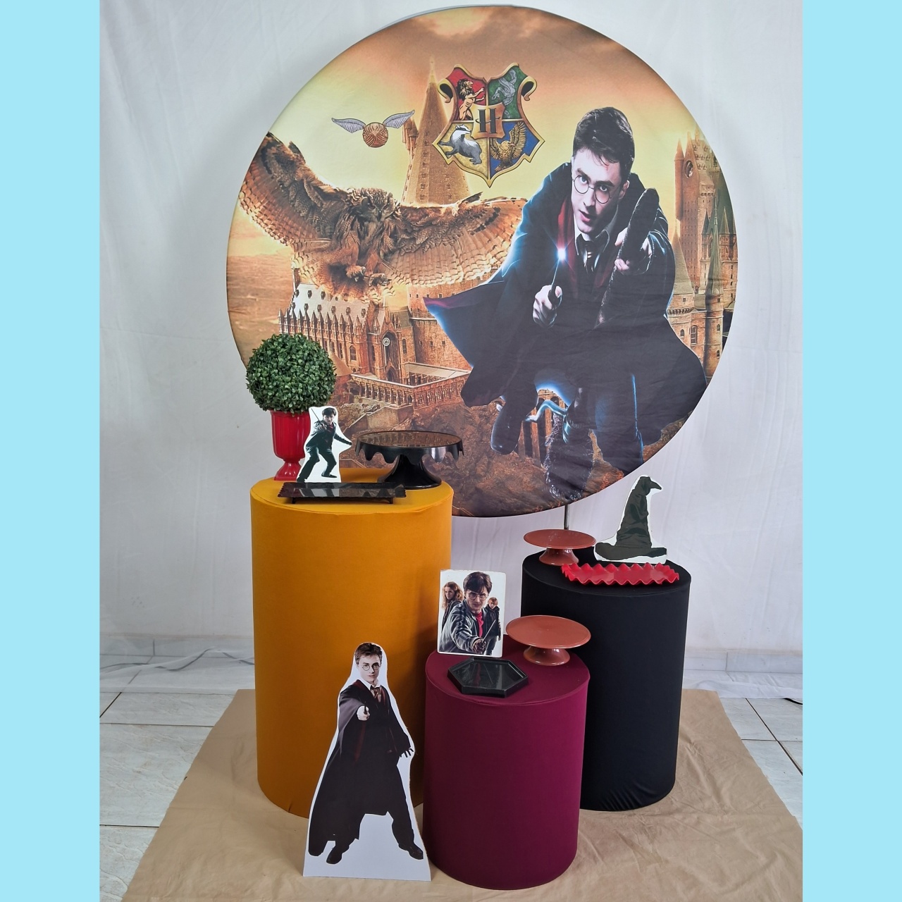 Harry Potter 2 / Prata - gracypeguemonte