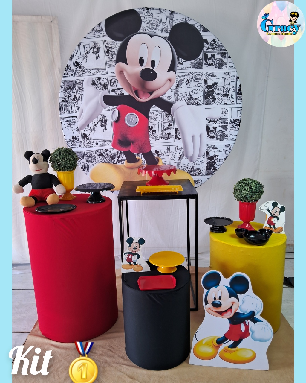 Mickey Ouro - gracypeguemonte
