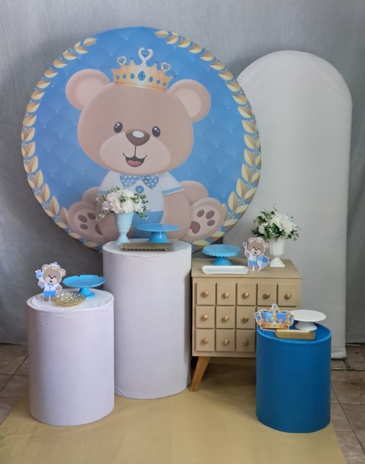 Urso Realeza Diamante 2   - gracypeguemonte