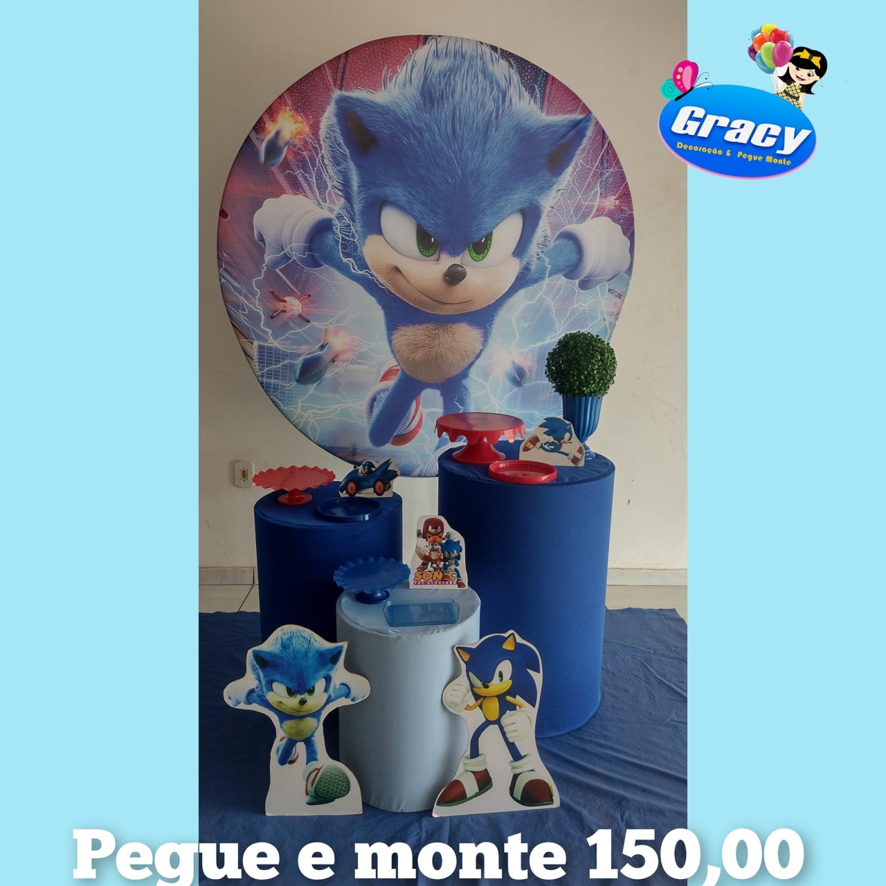 Sonic 2 Prata - gracypeguemonte