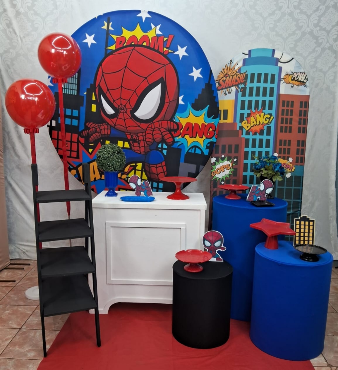 Homem Aranha Baby Kit 6 - gracypeguemonte