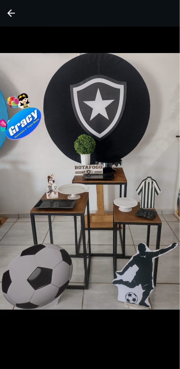 Botafogo Mandala - gracypeguemonte