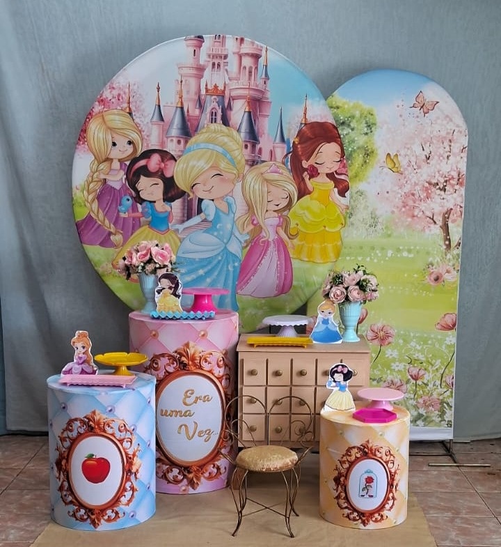 Princesas Baby Composição - gracypeguemonte