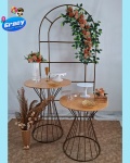 Painel Romano Janela Floral - imagem 1